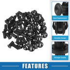 30 Pcs Bumper Clips No. 91505TM8003 for Honda Civic (2013–2019)