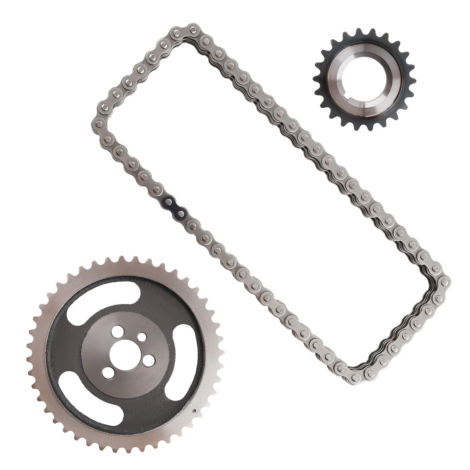 Double Row Timing Set for Chevrolet SBC V8 (283–400)
