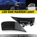 LED Side Marker Lights for Cadillac Escalade, Chevy Suburban, GMC Yukon (2021–2023)