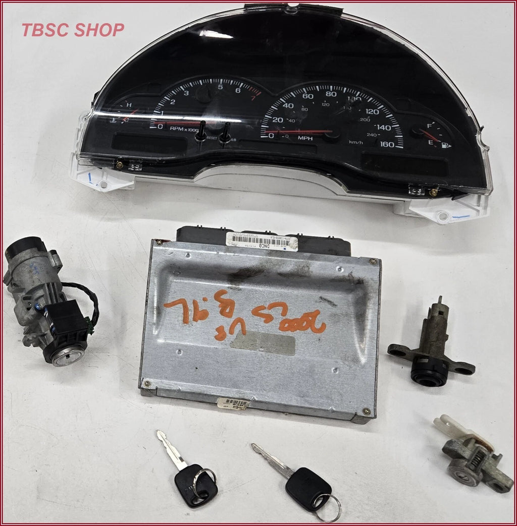 EEC Computer for Lincoln LS 3.9L V8 (2000)