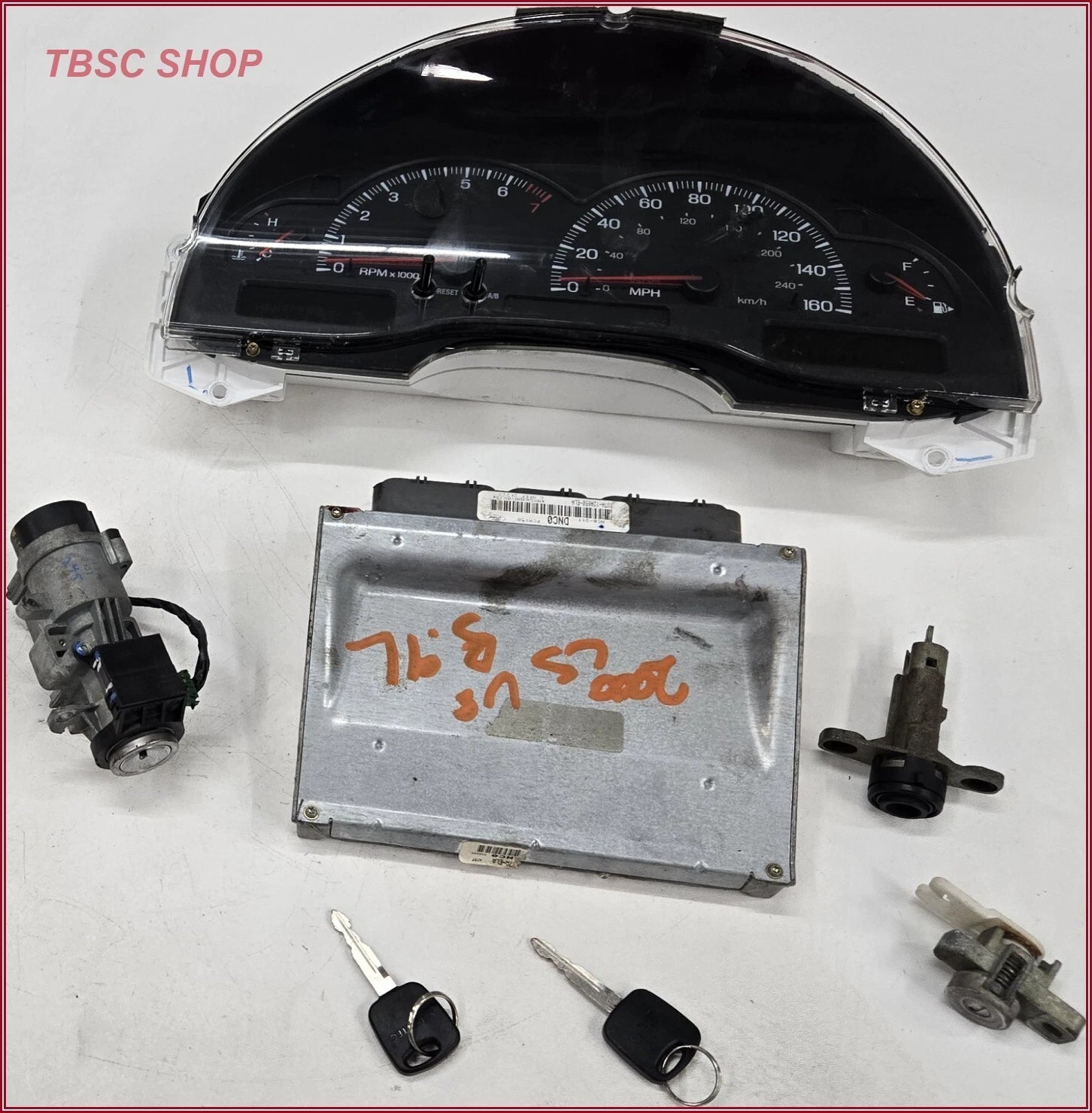 EEC Computer for Lincoln LS 3.9L V8 (2000)