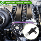 Crankshaft Position Sensor for Nissan Juke 1.6 DIG-T 4x4 (2010–2014) No. 23731-1KC0A