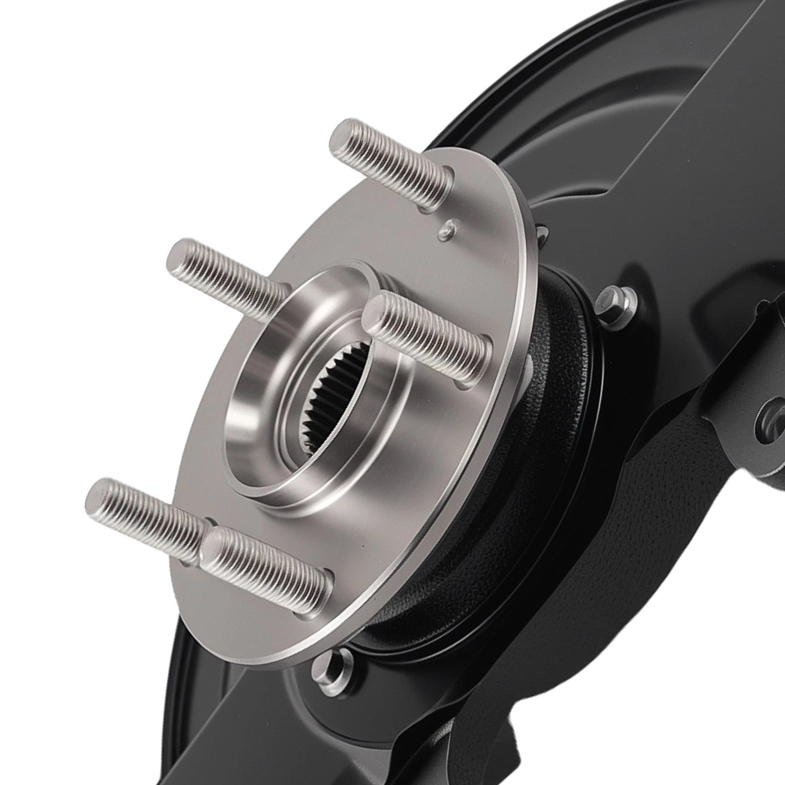 Front Passenger Side Steering Knuckle Hub for Honda Accord (2003-2007)