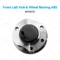 LH Front Hub & Wheel Bearing ABS for Holden VT VX VY VZ (1997–2006) 92115772
