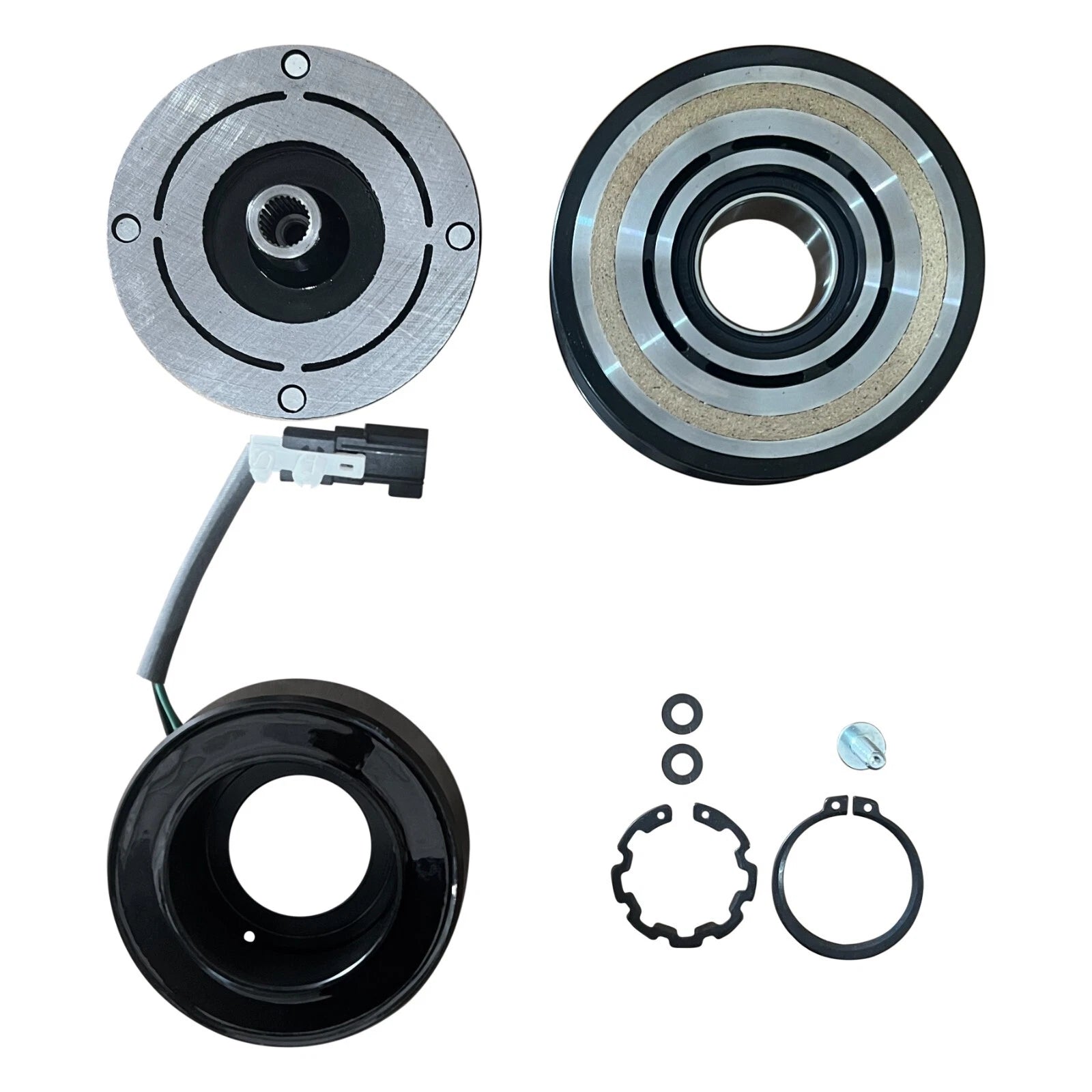 AC Compressor Clutch Replacement for Ford F-150 2.7L (2021–2024)