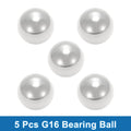 5X 20mm Steel Ball Bearings G16 Precision for Various Applications
