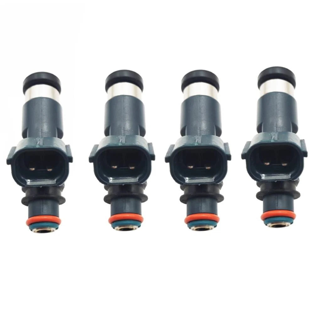 Set of 4 Black Fuel Injectors for Subaru Forester (2011–2015) 16611AA820
