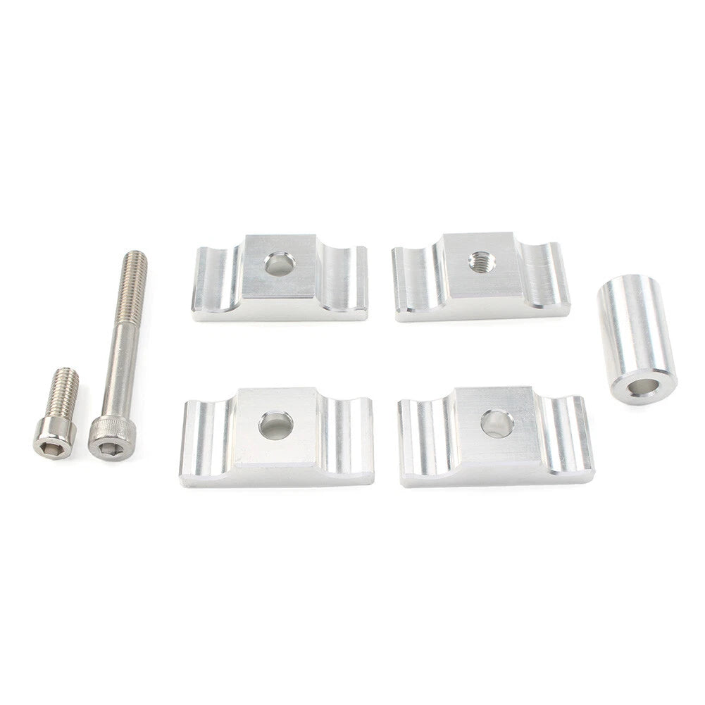 Aluminum Heater Line Clamps for Dodge (1989–1998)