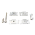 Aluminum Heater Line Clamps for Dodge (1989–1998)