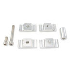 Aluminum Heater Line Clamps for Dodge (1989–1998)