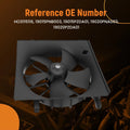 Radiator Cooling Fan for Honda CR-V (2002–2011) 19015PZDA01 Left Side