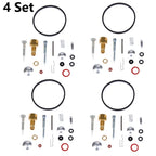 4X Carburetor Repair Kit for Tecumseh H25 H30 H40 H50 H60 H70 (31840)