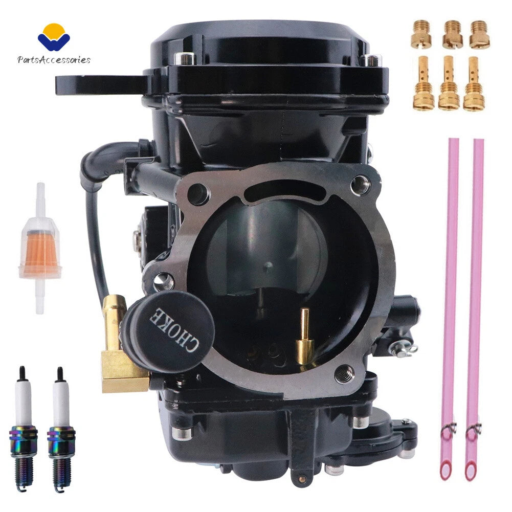 CV40MM Carburetor for Harley-Davidson Sportster 883 1200 (1988–2023)