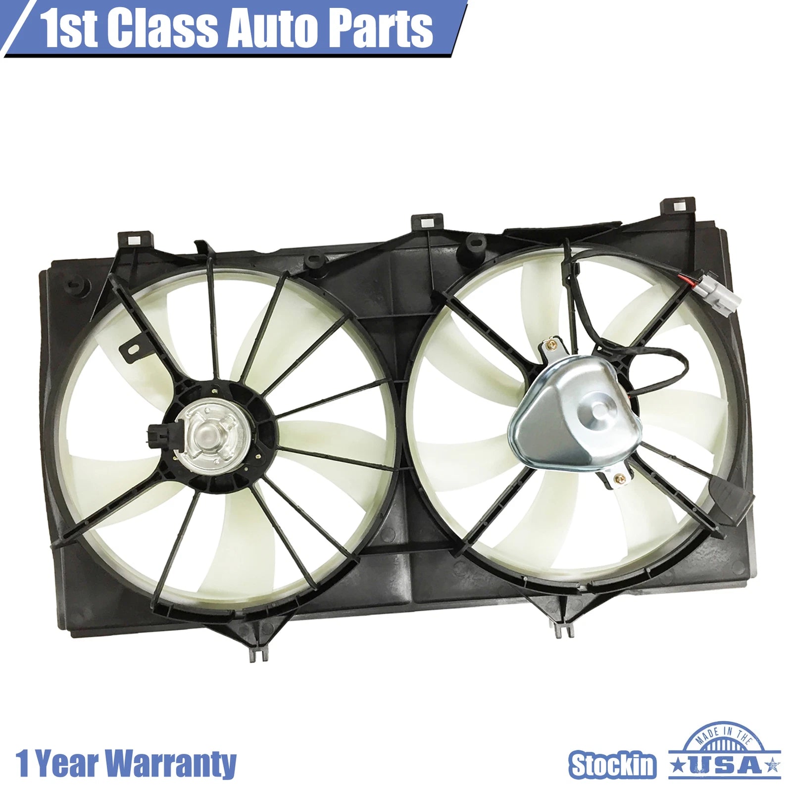 Radiator Cooling Fan Assembly for Toyota Camry (2007-2009)