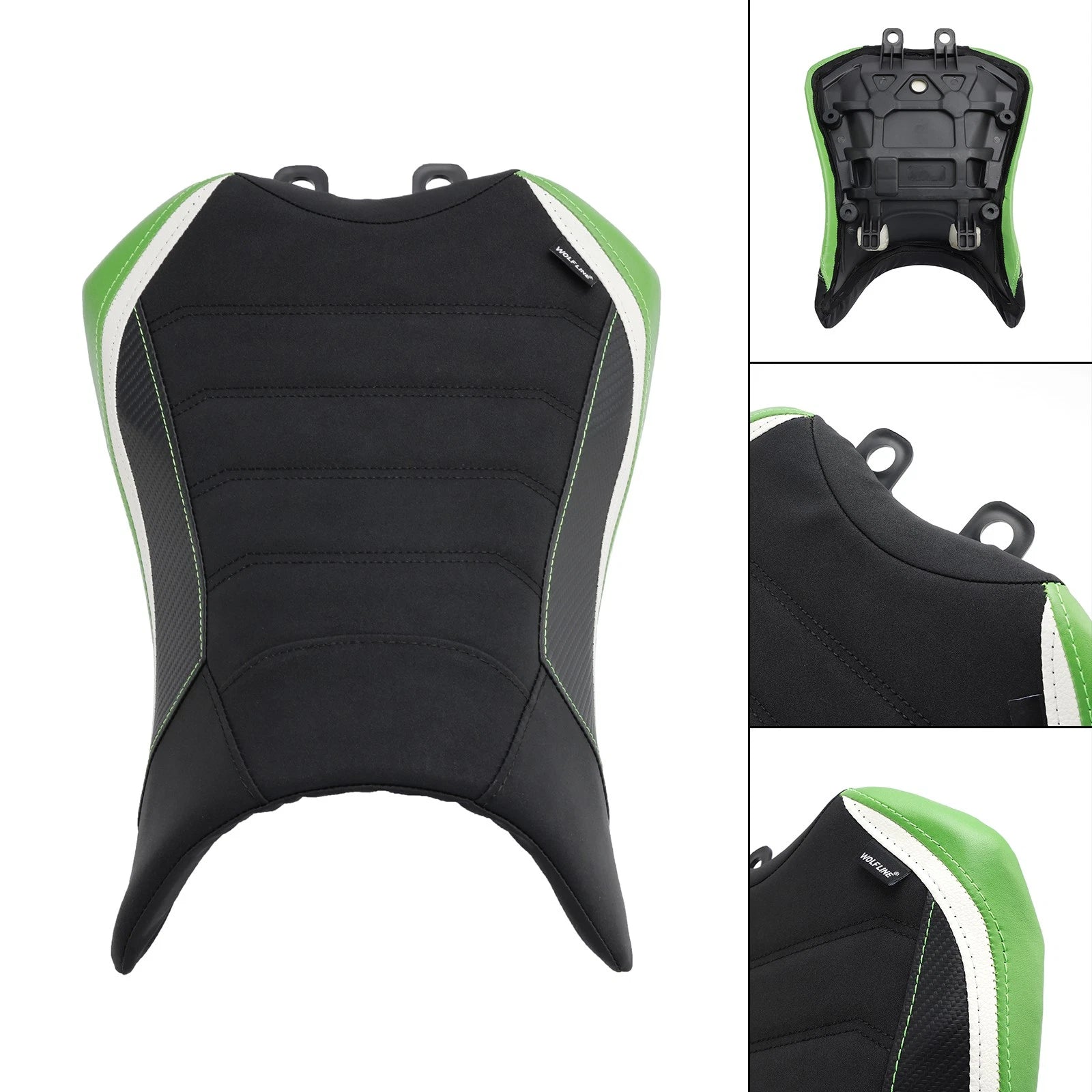 Front Raider Seat Driver Cushion for Kawasaki Ninja 1000SX (2022–2023)