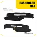 Dash Mat for Chevrolet C3500 C1500 C2500 (1988–1994)