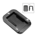 Kickstand Enlarger Plate Pad for Interceptor 650, GT 650 (2018–2023)