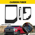 Gear Shifter Panel Cover Sticker for Toyota Tundra (2014–2021) Carbon Fiber