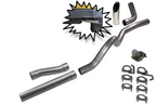 2.5" Aluminized Exhaust Kit for Jeep Wrangler TJ (1997–2000)