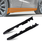 Side Skirt for BMW X3 X4 X3M X4M (2018–2023) Gloss Black ABS Plastic