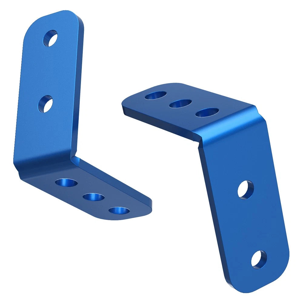 2X Tailgate Leveler Mount Brackets for Honda Pioneer 700 SXS700M2 (2014–2021)