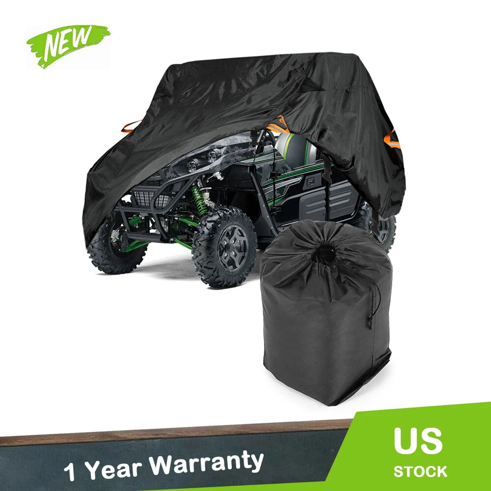 Waterproof Utility Vehicle Storage Cover for Kawasaki Teryx 750 800 (2012)