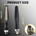 4X LED Turn Signals for Harley Honda Chopper