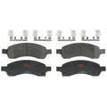 Set of 4 Disc Brake Pads for Chevrolet Trailblazer (2006–2009)