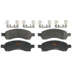 Set of 4 Disc Brake Pads for Chevrolet Trailblazer (2006–2009)