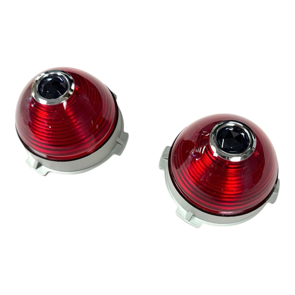 Tail Light Lenses Pair Blue Dot for 1953 Chevy Passenger Car (1953–1953)