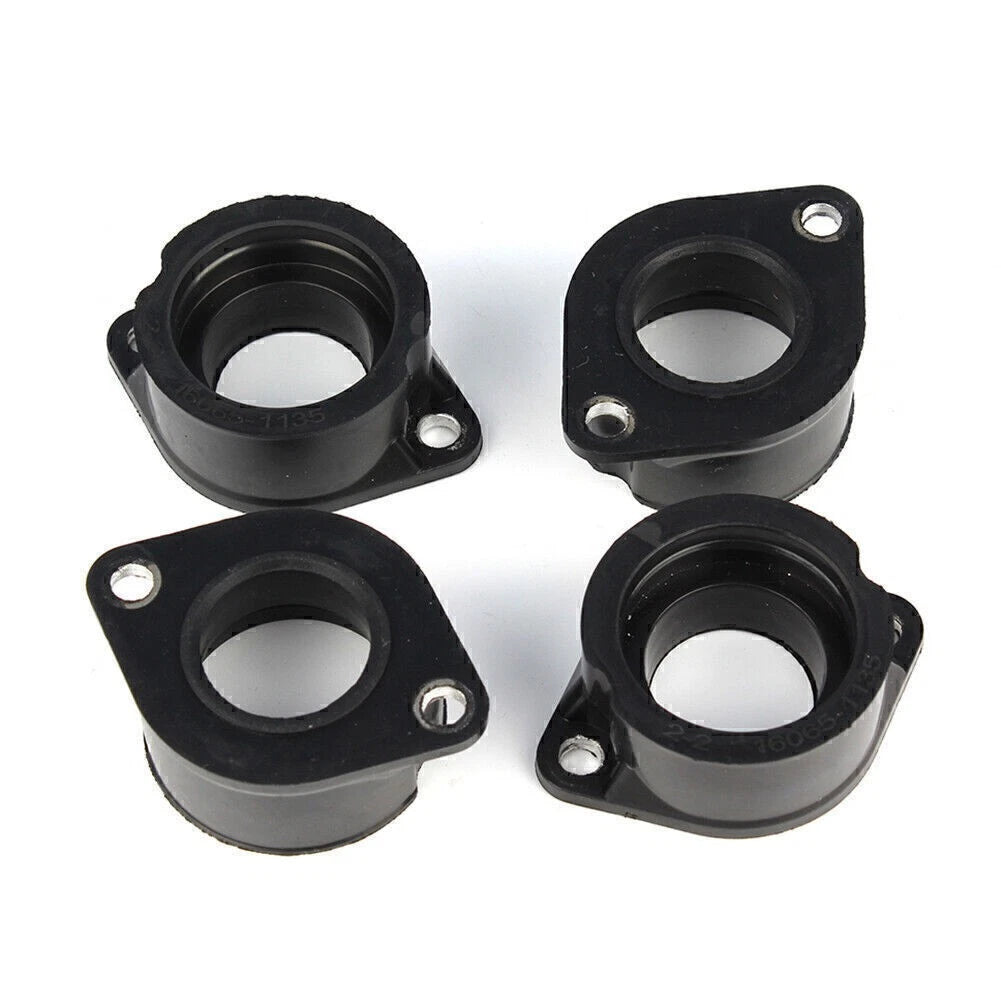 Carburetor Intake Manifold Boots for Kawasaki KZ1000K KZ1000M (1981–1982)