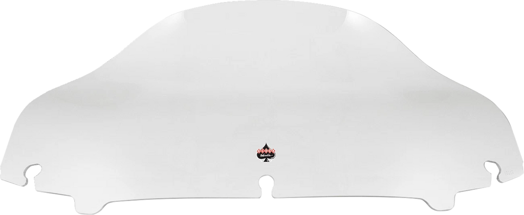 Klock Werks Flare Windshield 6.5" Clear for FLH (2001–2023) KWW-01-0702