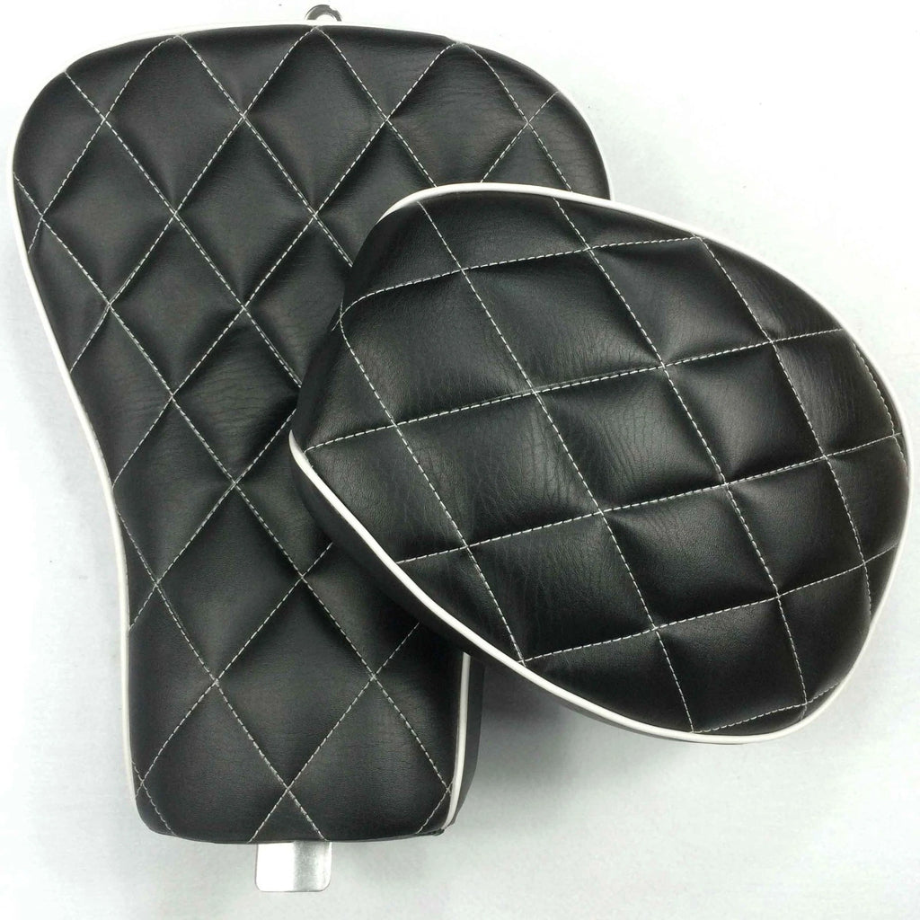 Custom Diamond Stitch Seats for Harley XL1200X X48 X72 (2010–2015)