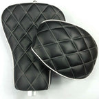 Custom Diamond Stitch Seats for Harley XL1200X X48 X72 (2010–2015)