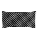 Carbon Fiber Storage Box Panel Cover Trim for Volkswagen Passat B5 (2001–2005)