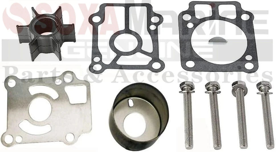 Water Pump Service Kit for Mercury Mariner Outboard 25 30 HP (1990–2023) 47-853792A07