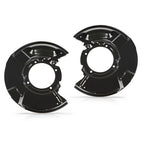 Set of 2 Front Brake Dust Shields for Toyota 4Runner Tacoma (1995–2004)