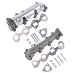 2Pcs Manifold Flange RH with Gasket for Chevrolet Silverado GMC Sierra 3500 HD (2011–2019)