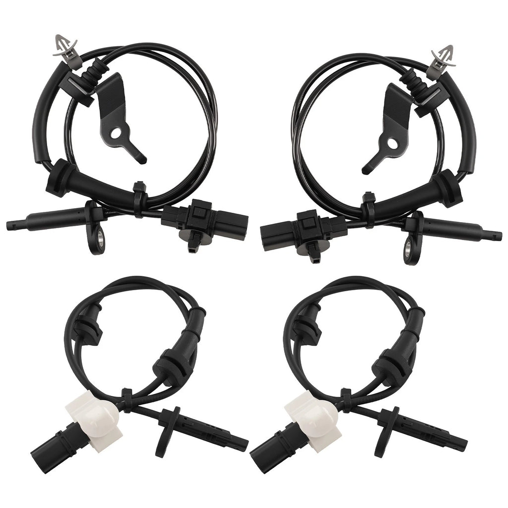 Set of 4 ABS Speed Sensors for Honda Accord (2013–2017) AB1244 ALS2400