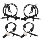 Set of 4 ABS Speed Sensors for Honda Accord (2013–2017) AB1244 ALS2400