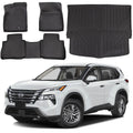 All Weather Floor Mats Cargo Liner for Nissan Rogue (2021–2025)