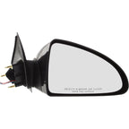 Power Mirror for Pontiac G6 Sedan (2008–2010) Right Manual Folding
