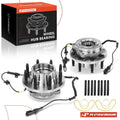 2X Front Wheel Hub & Bearing Assembly w/ABS for Ford F-350 Super Duty (2005–2023)