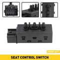 6 Way Power Seat Switch for Chevrolet Silverado, Impala, GMC Yukon (2000–2006)