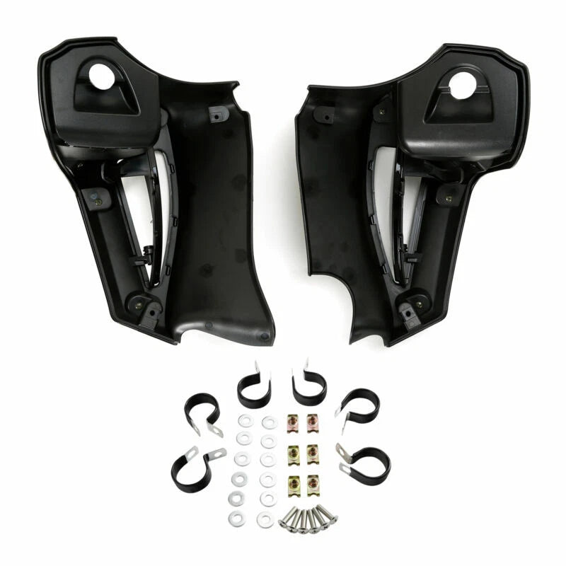 Chrome Highway Crash Bar Lower Fairing for Indian Chieftain (2019–2025)
