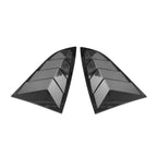 Carbon Look Side Window Louver Shutter Cover for Toyota GR86 Subaru BRZ (2022–2023)