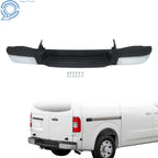 Chrome Rear Step Bumper Assembly for Nissan NV1500 NV2500 (2012–2021)
