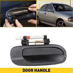 Front Passenger Right Side Exterior Door Panel for Nissan Sentra (2000–2006)