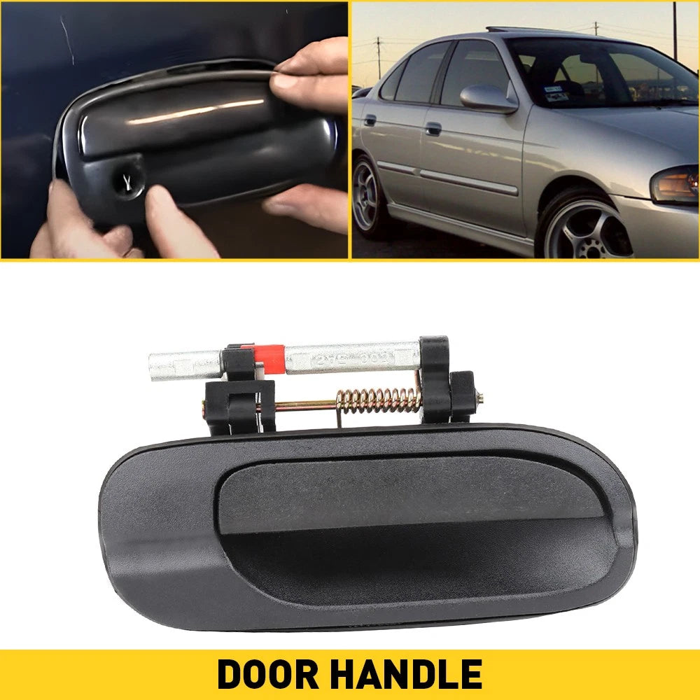 Front Passenger Right Side Exterior Door Panel for Nissan Sentra (2000–2006)