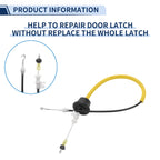 Door Latch Cable No. 4F0839085B for Audi A6/S6 (2005–2011) Rear Left